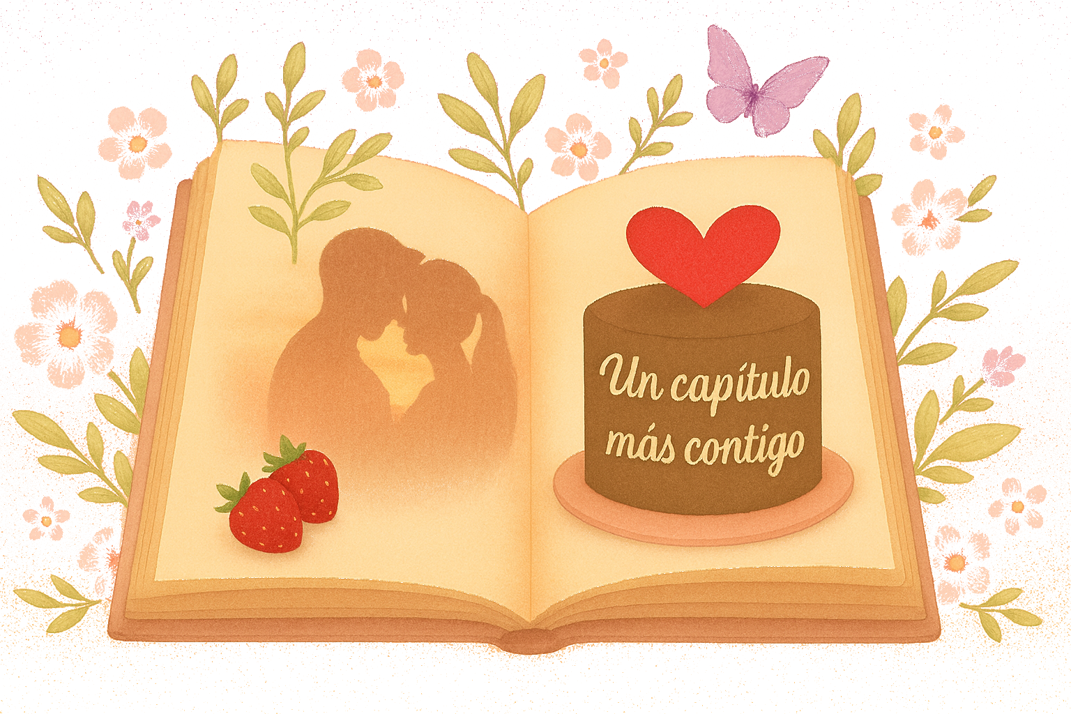 Pastel personalizado para tu pareja